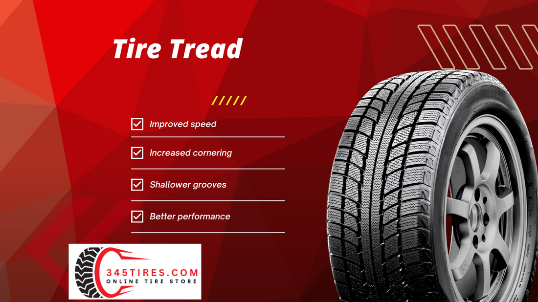 The Art of Tire Tread: Understanding Traction and Performance